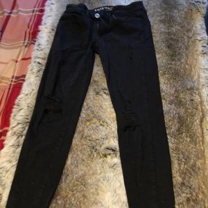 Black size 2 American Eagle jeans